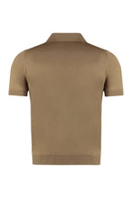 Load image into Gallery viewer, Knitted wool polo shirt
