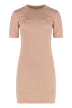 Load image into Gallery viewer, Knitted jacquard dress
