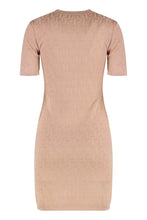 Load image into Gallery viewer, Knitted jacquard dress
