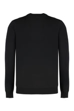 Load image into Gallery viewer, Sweater with a round neck in virgin wool
