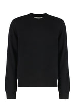 Load image into Gallery viewer, Crew-neck wool sweater
