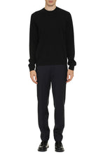 Load image into Gallery viewer, Crew-neck wool sweater
