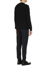 Load image into Gallery viewer, Crew-neck wool sweater
