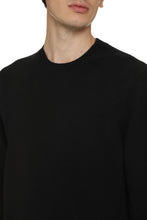 Load image into Gallery viewer, Crew-neck wool sweater
