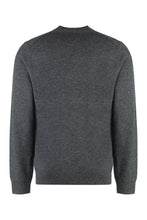 Load image into Gallery viewer, Crew-neck wool sweater
