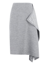 Load image into Gallery viewer, Knitted midi-skirt
