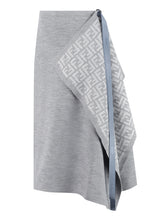 Load image into Gallery viewer, Knitted midi-skirt
