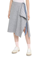 Load image into Gallery viewer, Knitted midi-skirt
