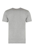 Load image into Gallery viewer, Cotton crew-neck T-shirt
