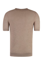 Load image into Gallery viewer, Short sleeve sweater
