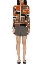 Load image into Gallery viewer, Printed long-sleeve top
