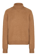 Load image into Gallery viewer, Cashmere turtleneck pullover
