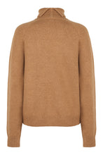 Load image into Gallery viewer, Cashmere turtleneck pullover
