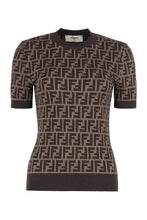 Load image into Gallery viewer, Short sleeve sweater
