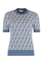 Load image into Gallery viewer, Jacquard knit t-shirt
