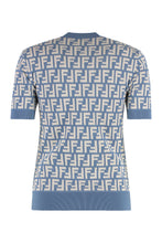 Load image into Gallery viewer, Jacquard knit t-shirt
