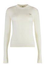 Load image into Gallery viewer, Knitted wool-blend top
