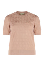 Load image into Gallery viewer, Jacquard knit t-shirt
