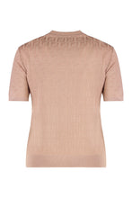 Load image into Gallery viewer, Jacquard knit t-shirt
