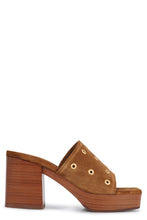 Load image into Gallery viewer, Suede mules
