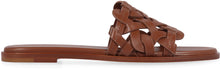 Load image into Gallery viewer, Amalfi leather slides
