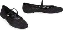 Load image into Gallery viewer, Lace ballet flats

