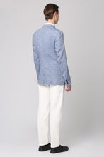 Load image into Gallery viewer, Double-breasted linen jacket
