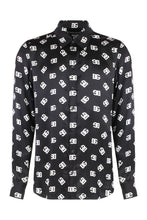 Load image into Gallery viewer, Printed silk shirt
