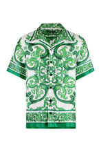 Load image into Gallery viewer, Printed silk shirt
