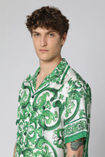 Load image into Gallery viewer, Printed silk shirt
