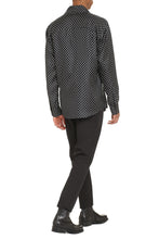 Load image into Gallery viewer, Polka dot silk shirt
