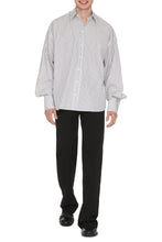 Load image into Gallery viewer, Striped cotton shirt
