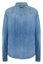 Load image into Gallery viewer, Denim shirt made of cotton

