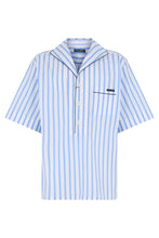 Load image into Gallery viewer, Striped cotton shirt
