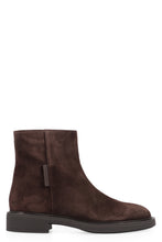Load image into Gallery viewer, Lexington suede ankle boots
