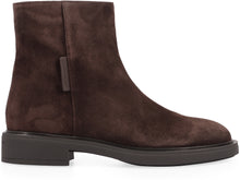 Load image into Gallery viewer, Lexington suede ankle boots
