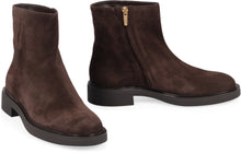 Load image into Gallery viewer, Lexington suede ankle boots
