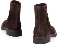 Load image into Gallery viewer, Lexington suede ankle boots

