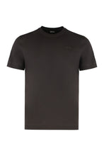 Load image into Gallery viewer, T-shirt crew neck in cotton
