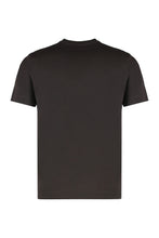 Load image into Gallery viewer, T-shirt crew neck in cotton
