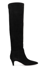 Load image into Gallery viewer, Elise Suede knee high boots

