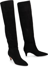 Load image into Gallery viewer, Elise Suede knee high boots
