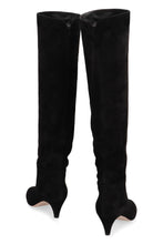 Load image into Gallery viewer, Elise Suede knee high boots
