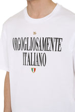 Load image into Gallery viewer, Logo cotton t-shirt
