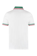 Load image into Gallery viewer, Cotton-piqué polo shirt

