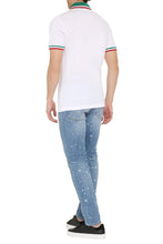 Load image into Gallery viewer, Cotton-piqué polo shirt
