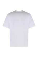 Load image into Gallery viewer, Cotton crew-neck T-shirt
