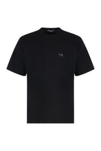 Load image into Gallery viewer, Cotton crew-neck T-shirt
