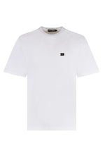 Load image into Gallery viewer, Cotton crew-neck T-shirt
