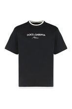 Load image into Gallery viewer, Cotton crew-neck T-shirt
